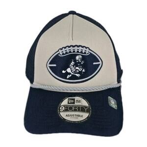 Dallas Cowboys New Era 2024 NFL Historic Sideline 9Forty A Frame Adjustable Hat